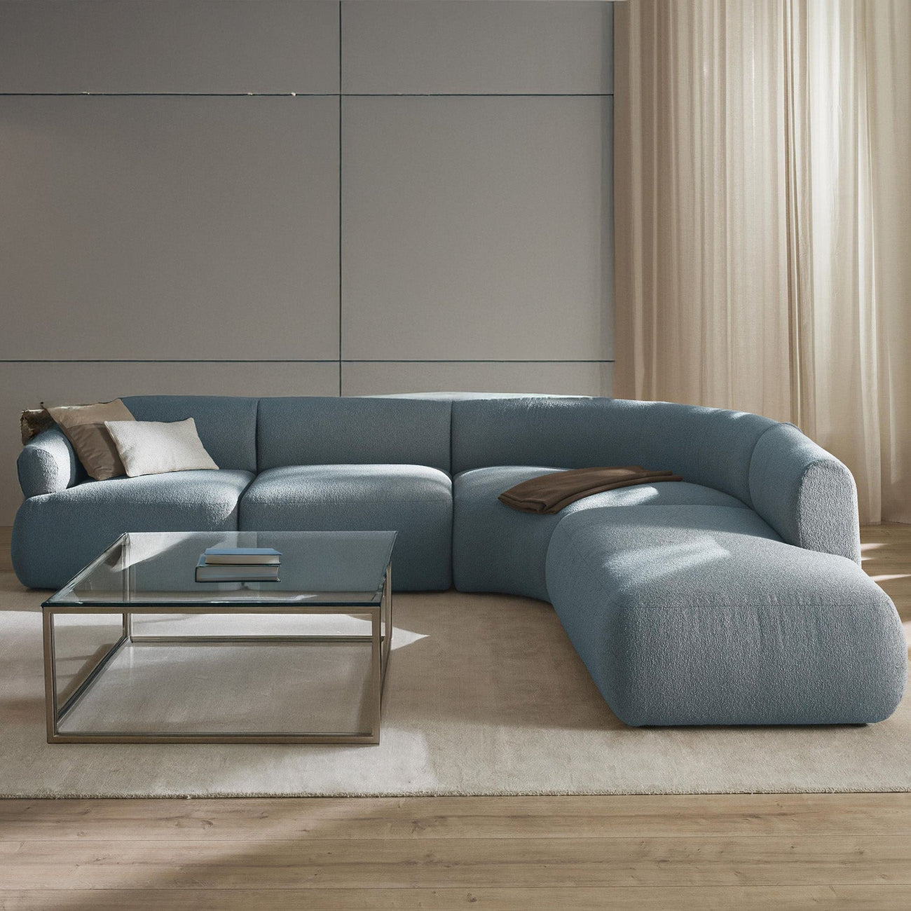 ZenLiving 5 Seater Sofa