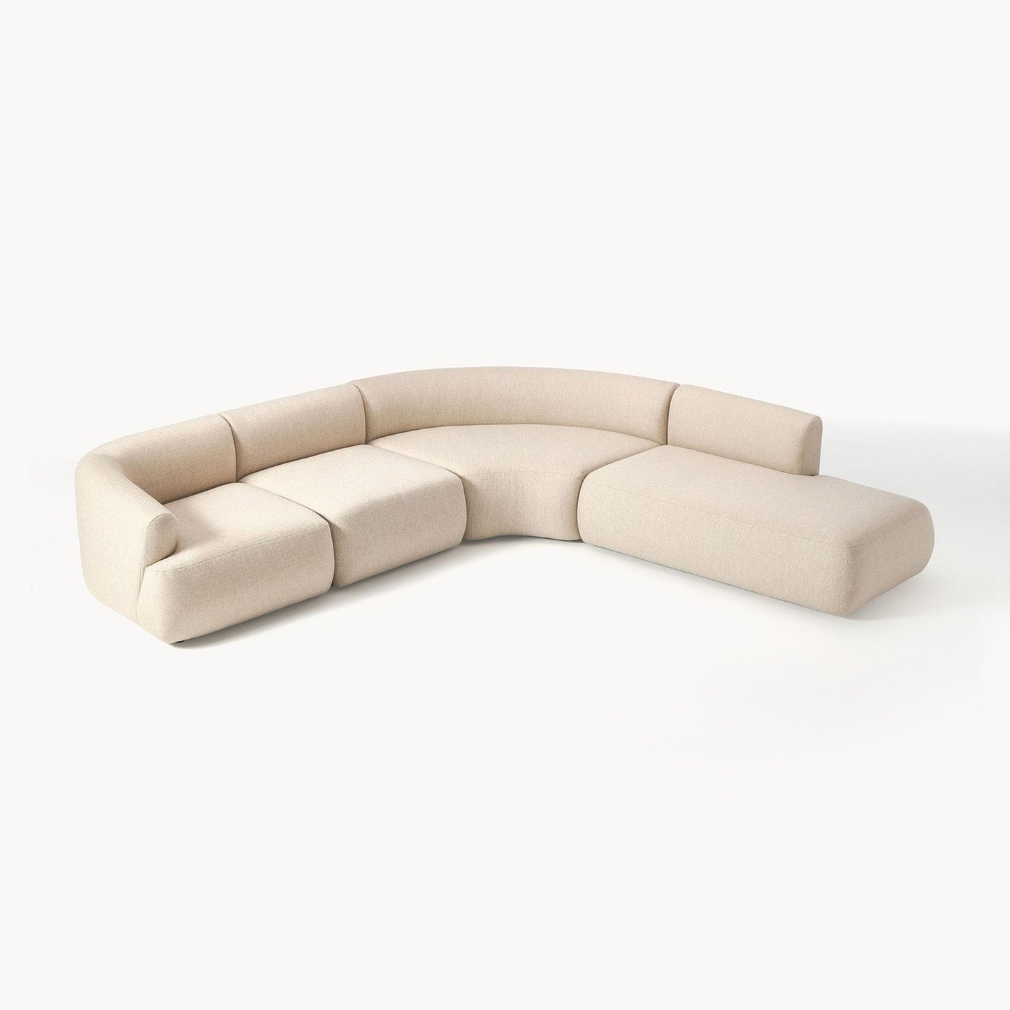 ZenLiving 5 Seater Sofa
