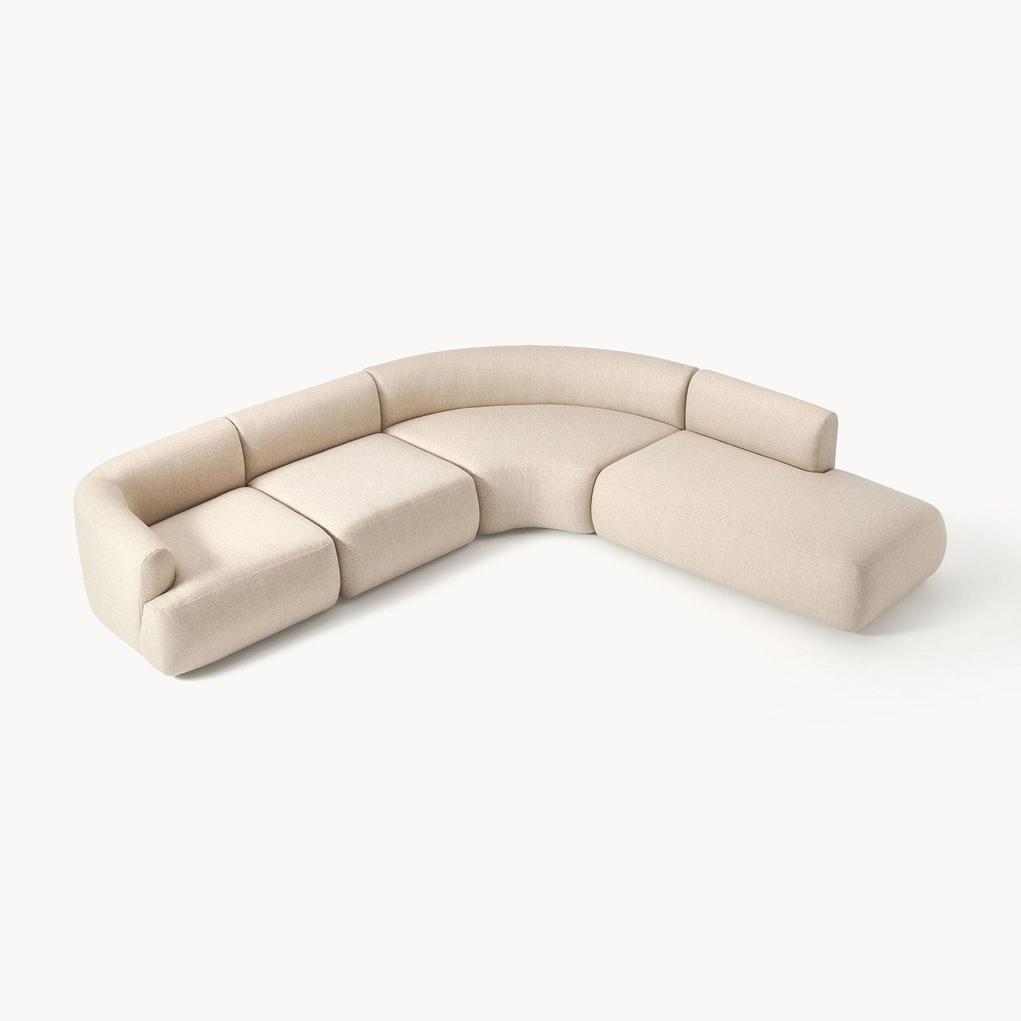 ZenLiving 5 Seater Sofa