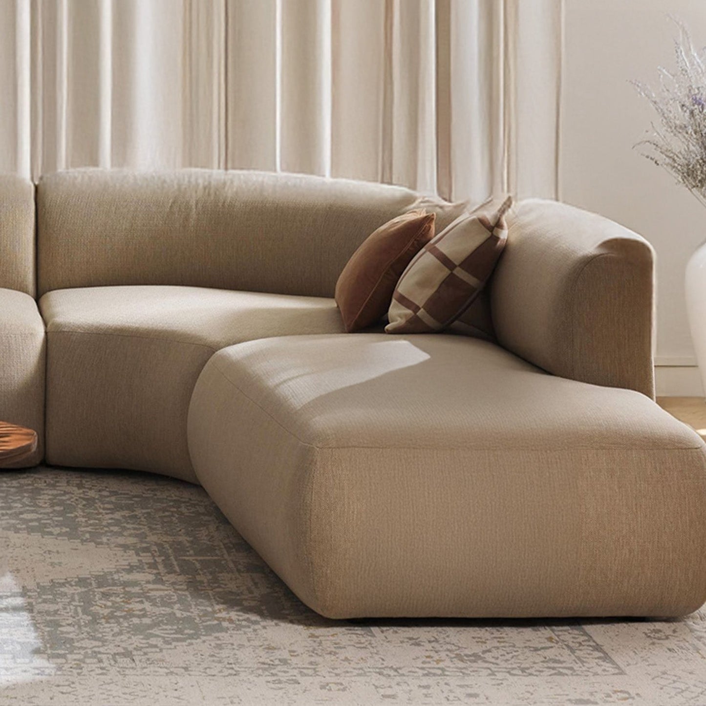 ZenLiving 5 Seater Sofa