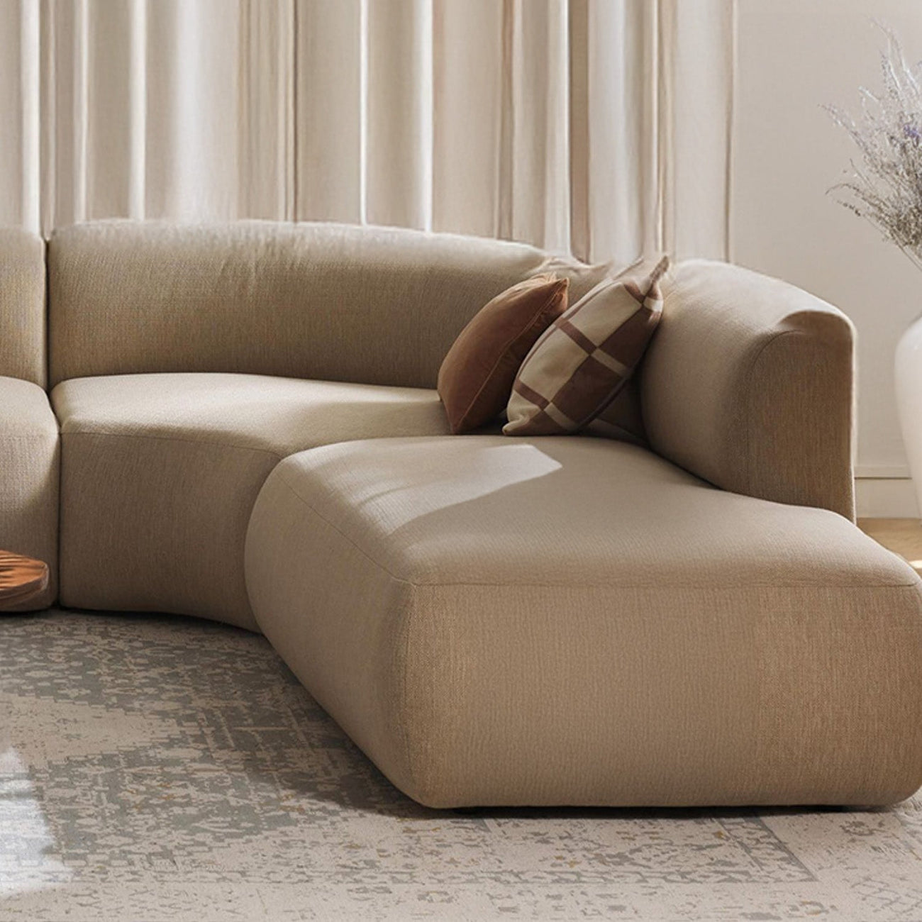 ZenLiving 5 Seater Sofa