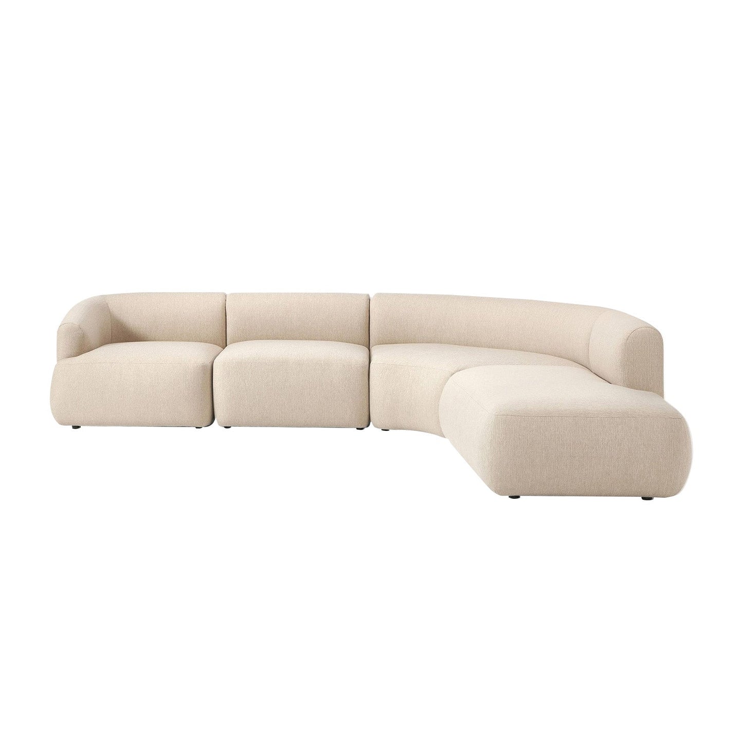 ZenLiving 5 Seater Sofa