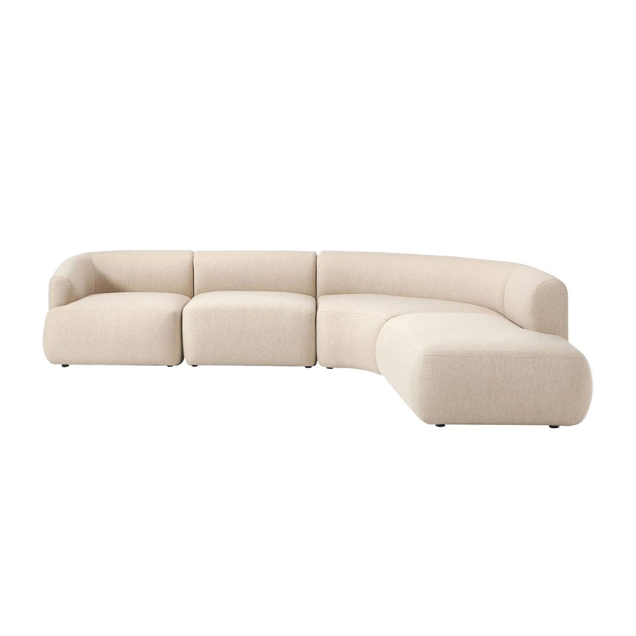 ZenLiving 5 Seater Sofa
