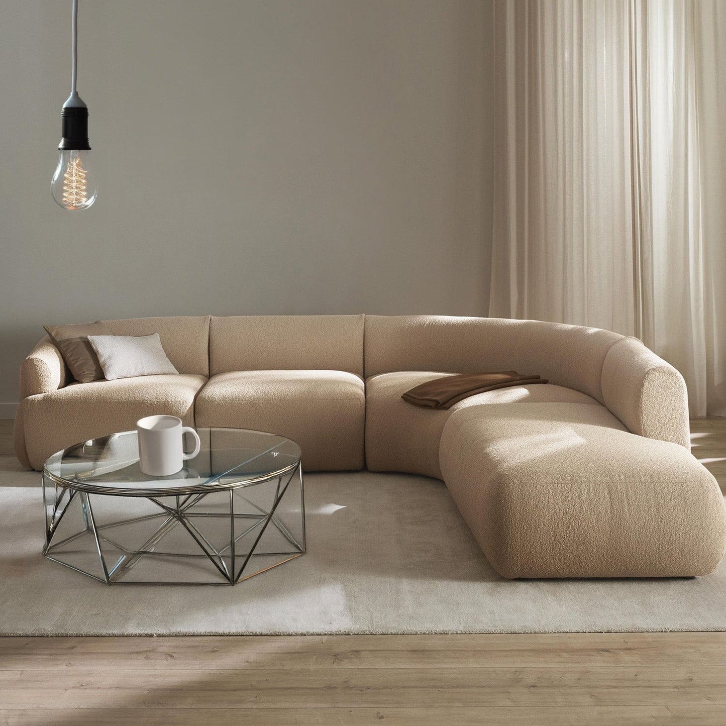 ZenLiving 5 Seater Sofa