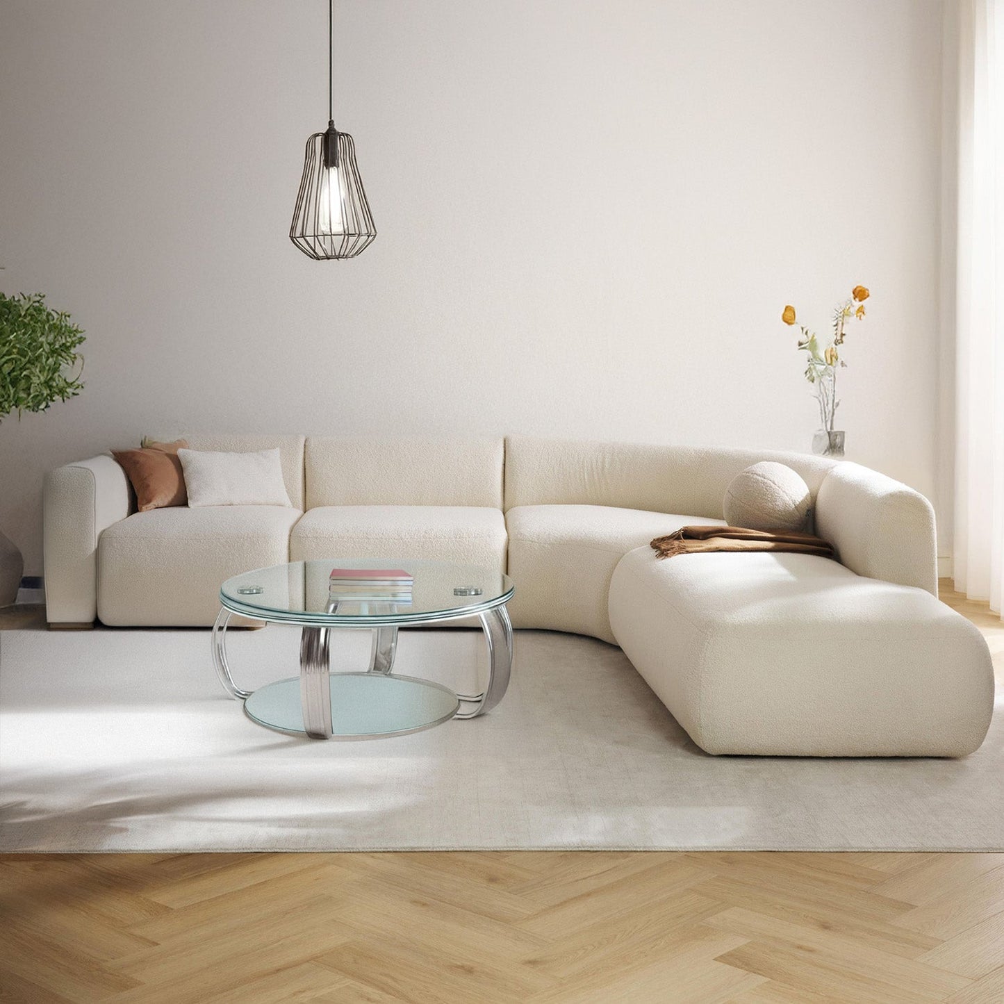 ZenLiving 5 Seater Sofa