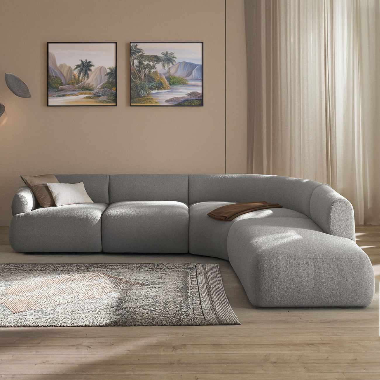 ZenLiving 5 Seater Sofa