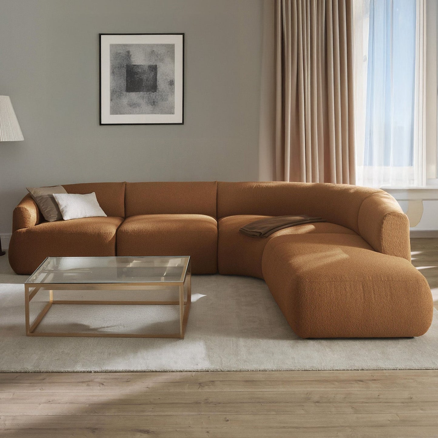 ZenLiving 5 Seater Sofa