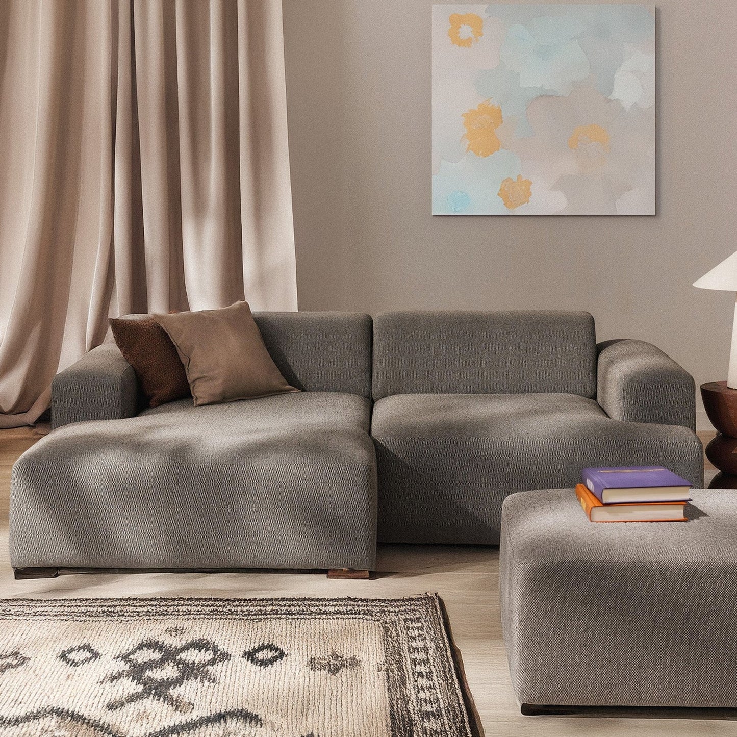 Sophisticated Comfort 2 Seater Sofa