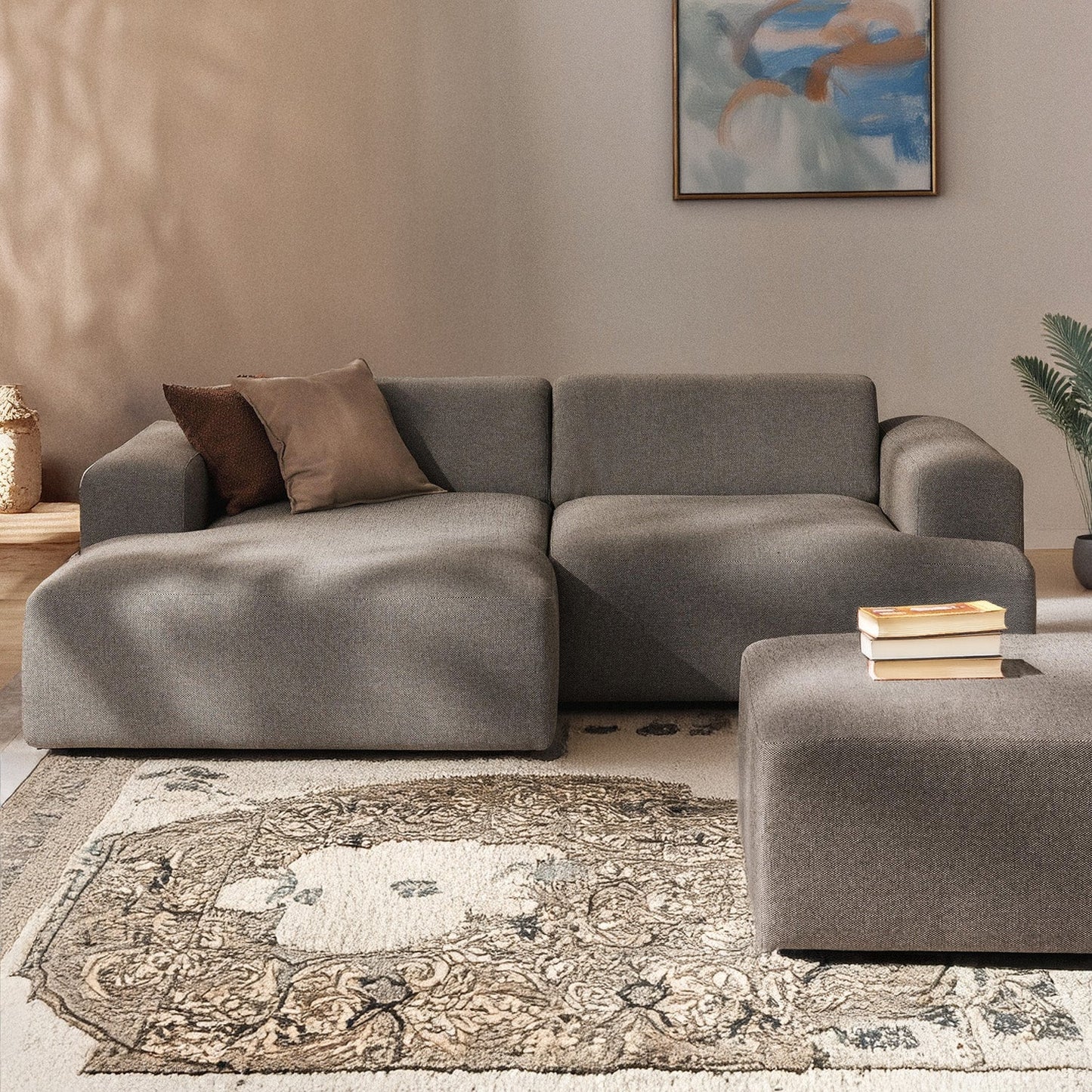 Sophisticated Comfort 2 Seater Sofa