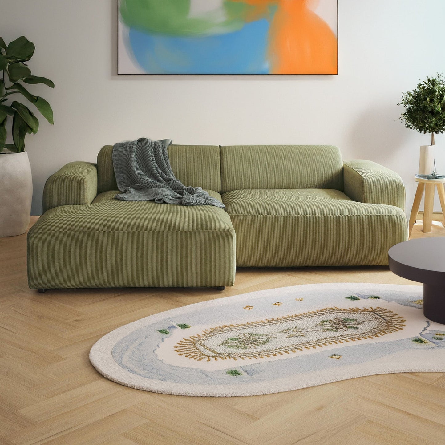 Sophisticated Comfort 2 Seater Sofa