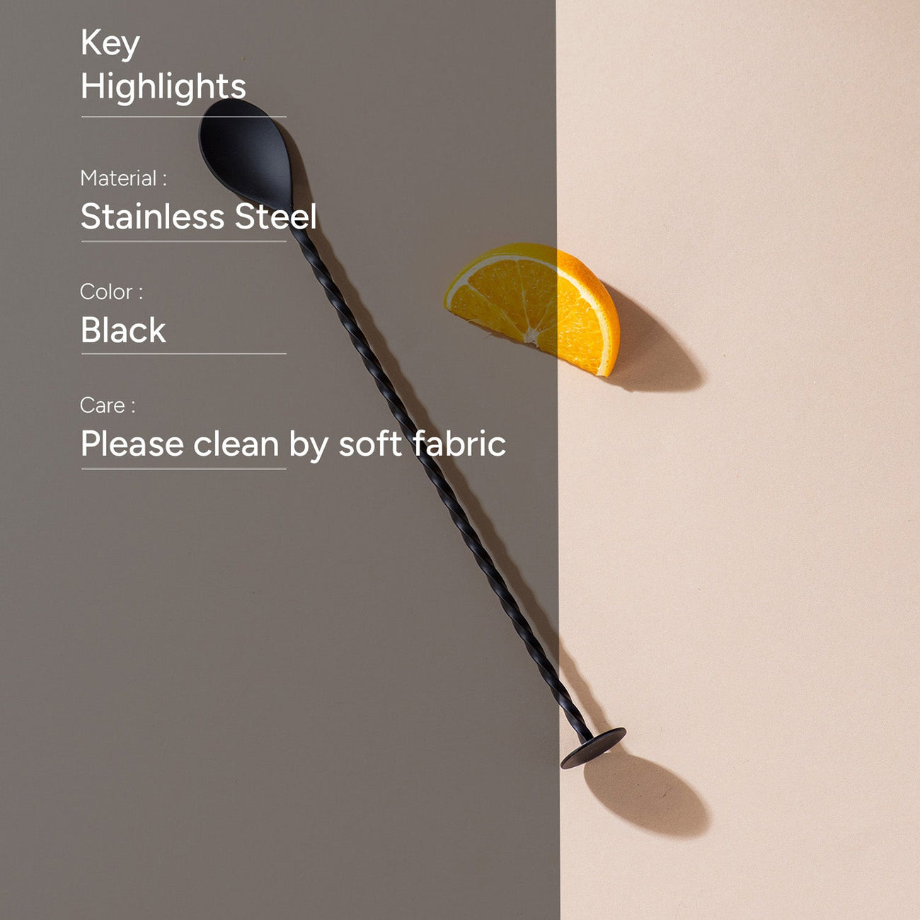 The Premium Cocktail Mixing Spoon