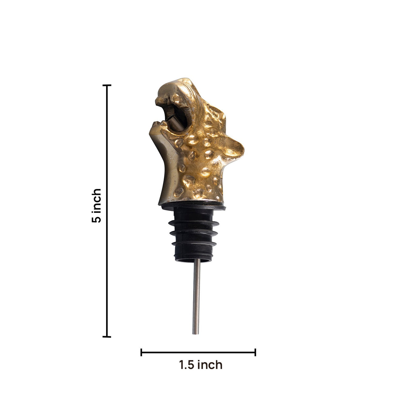 The Tiger Drink Pourer Glossy