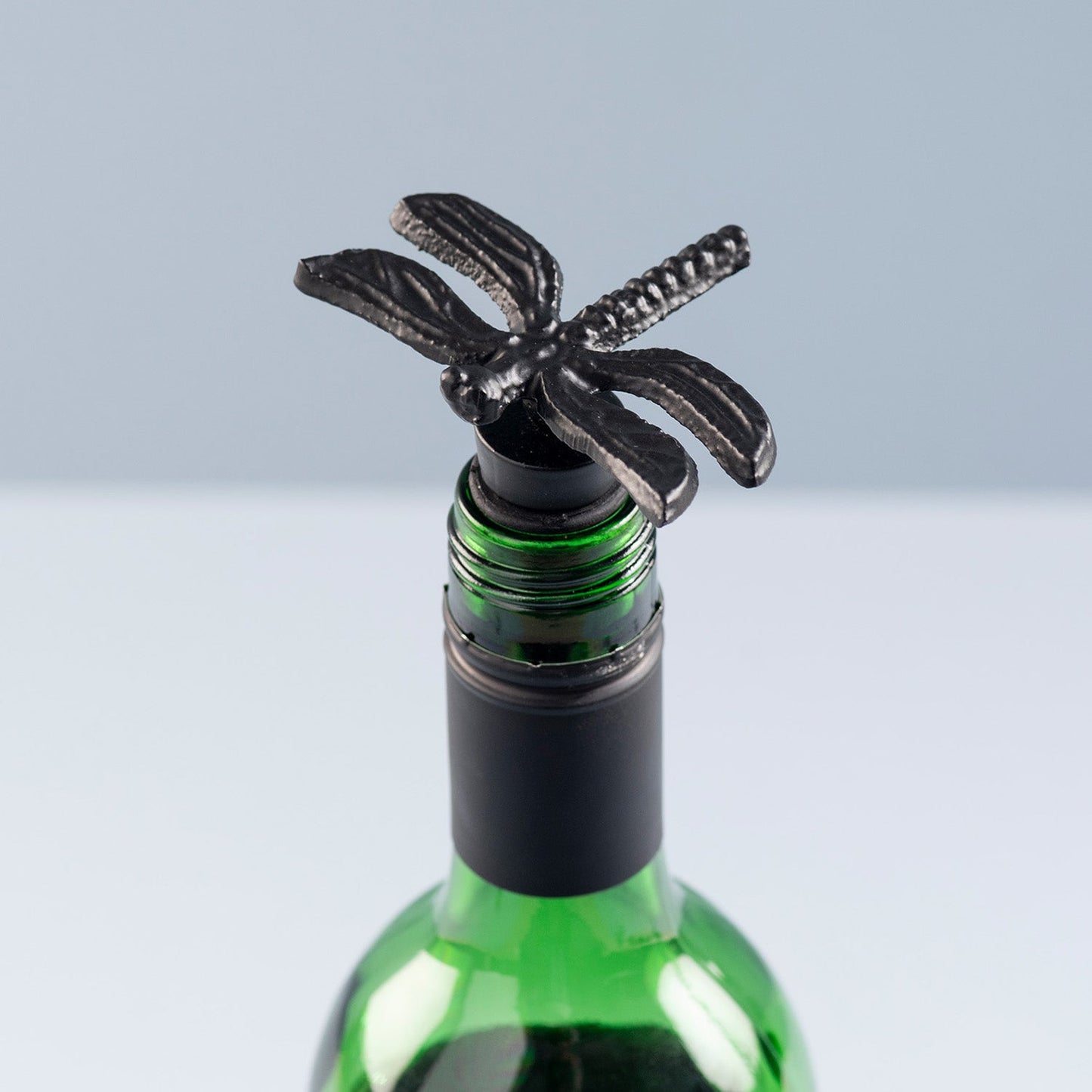 The Horse Bottle Stoper Glossy Gold