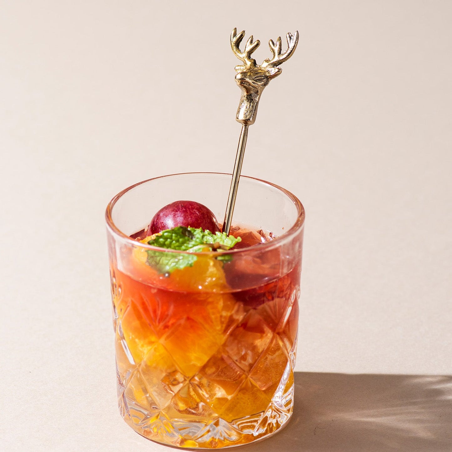 The Deer Cocktail Picks Glossy