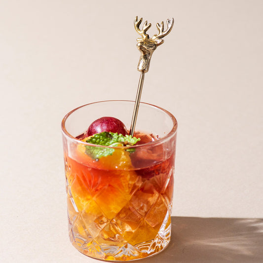 The Deer Cocktail Picks Glossy