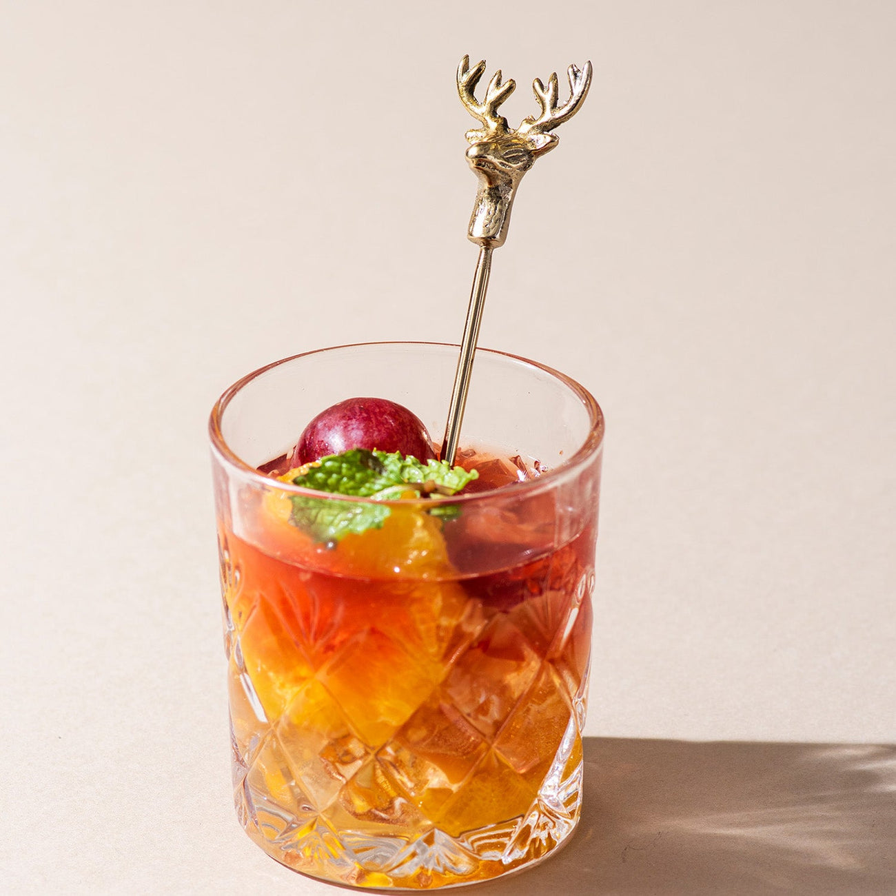 The Deer Cocktail Picks Glossy