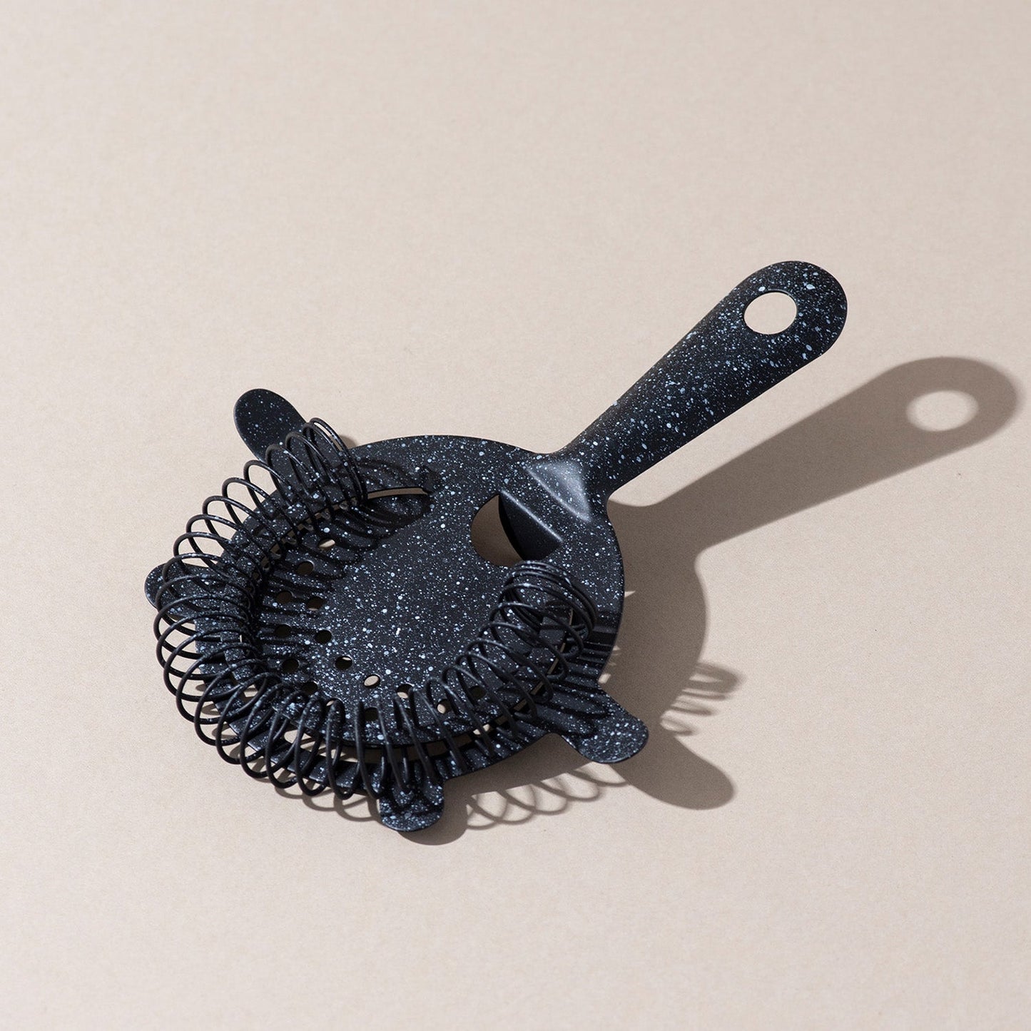 The Matchless Strainer Matte Black