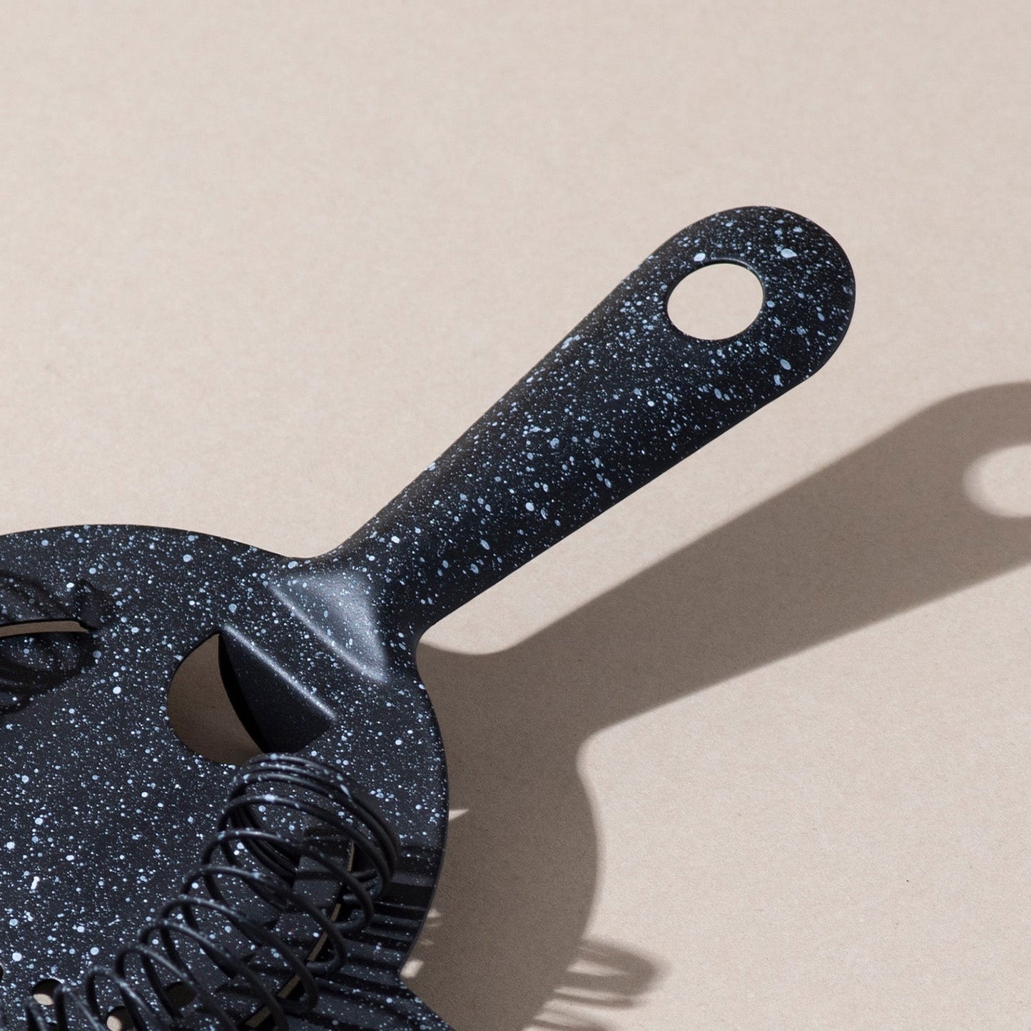 The Matchless Strainer Matte Black
