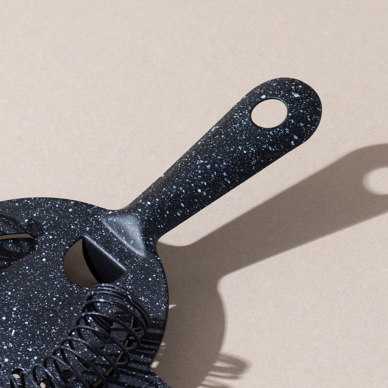 The Matchless Strainer Matte Black