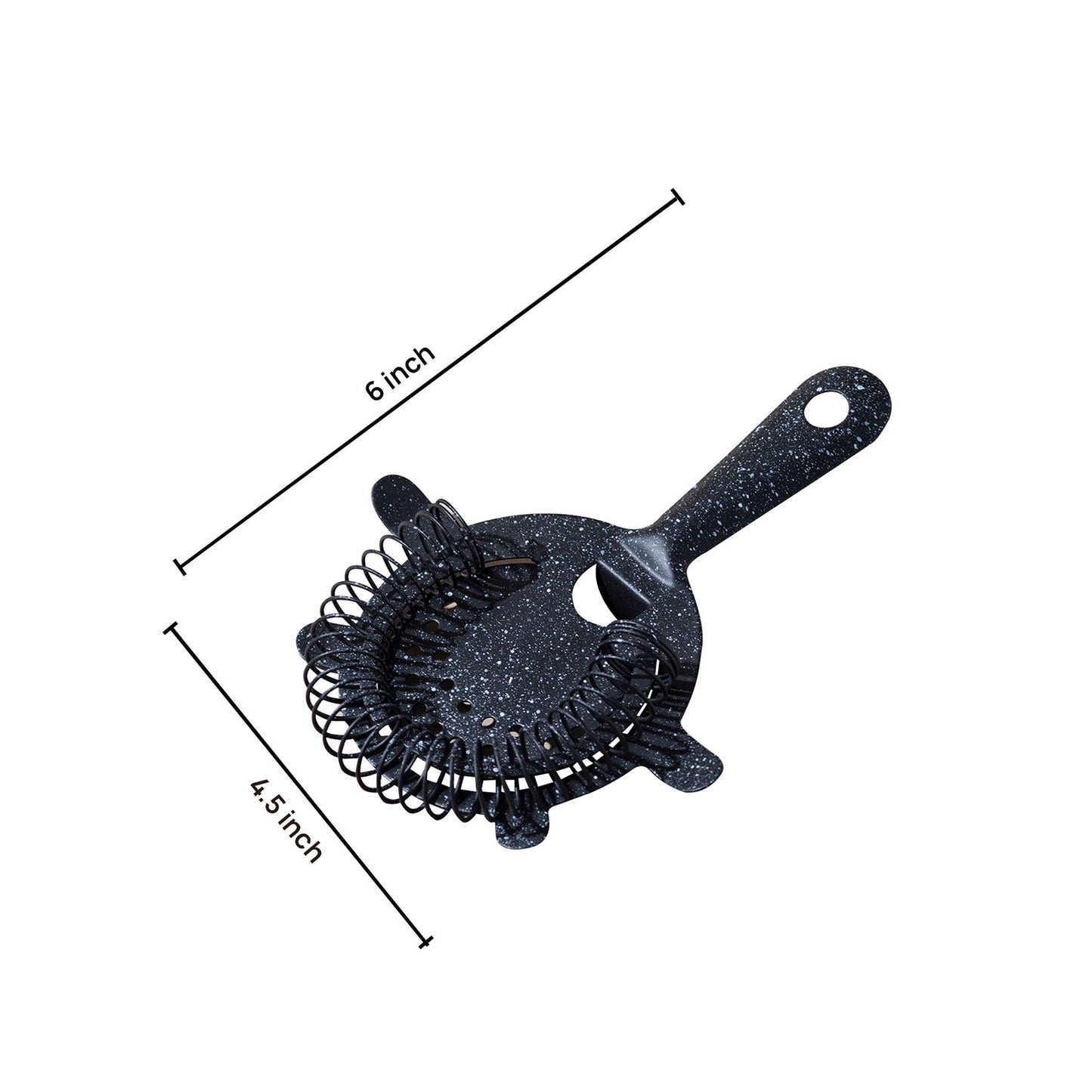 The Matchless Strainer Matte Black