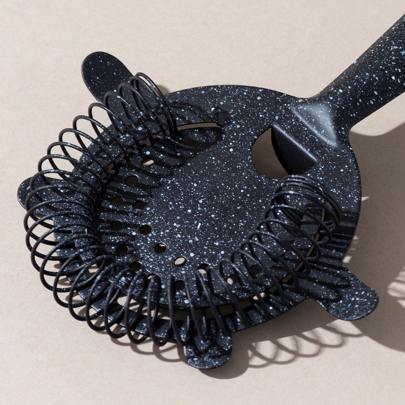 The Matchless Strainer Matte Black