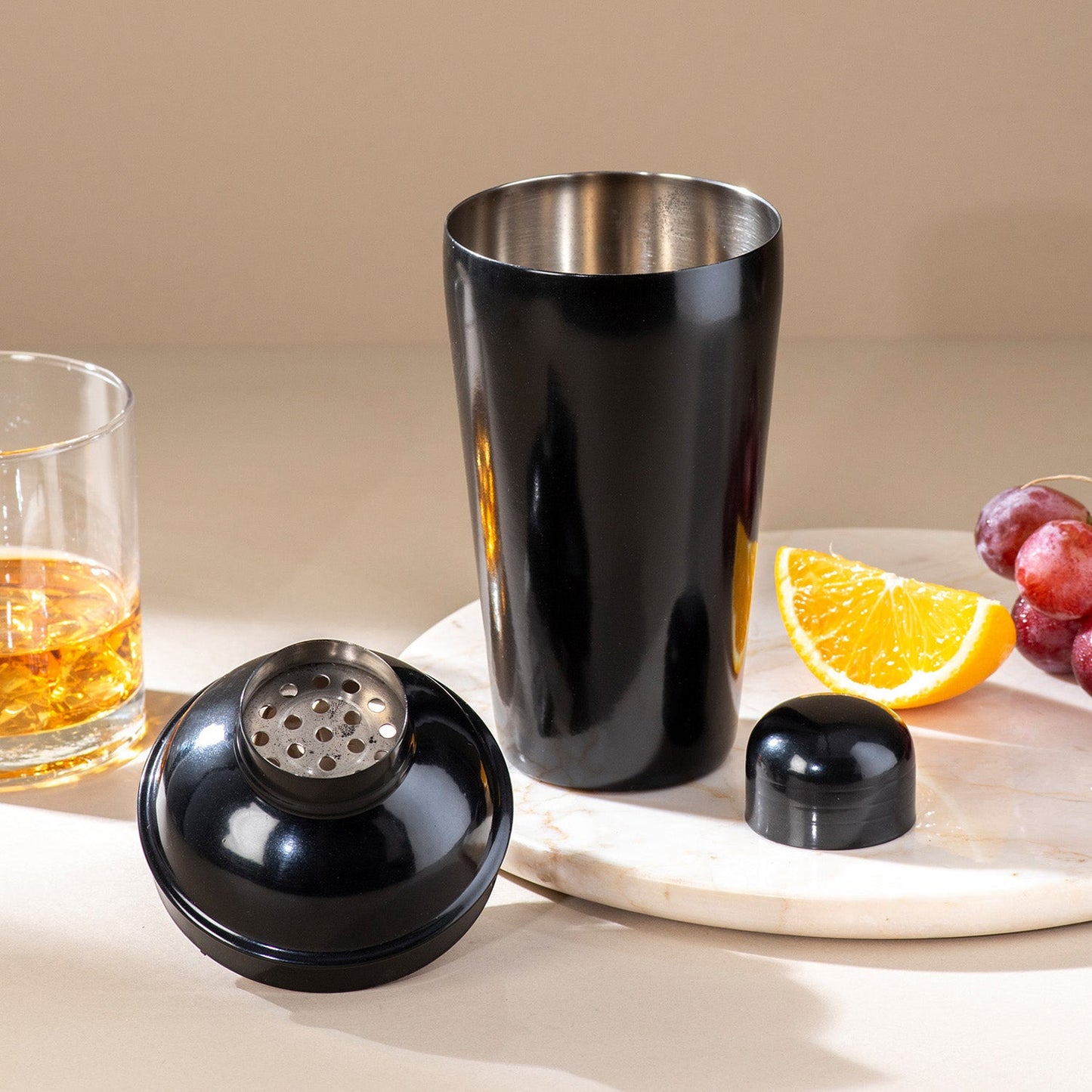Covet Stainless Steel Cocktail Shaker