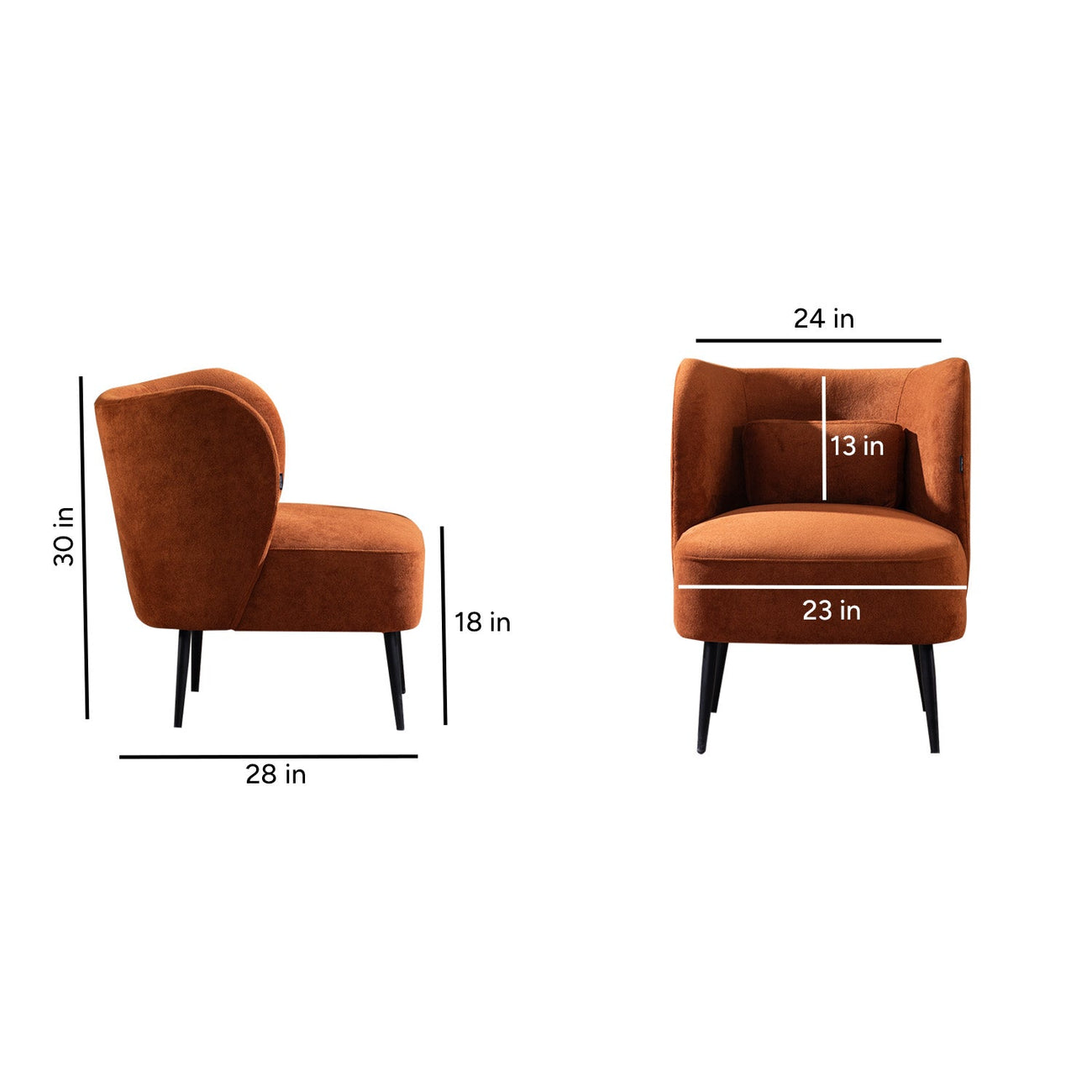Boucle Lounge Chairs