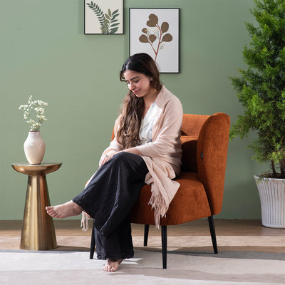 Boucle Lounge Chairs