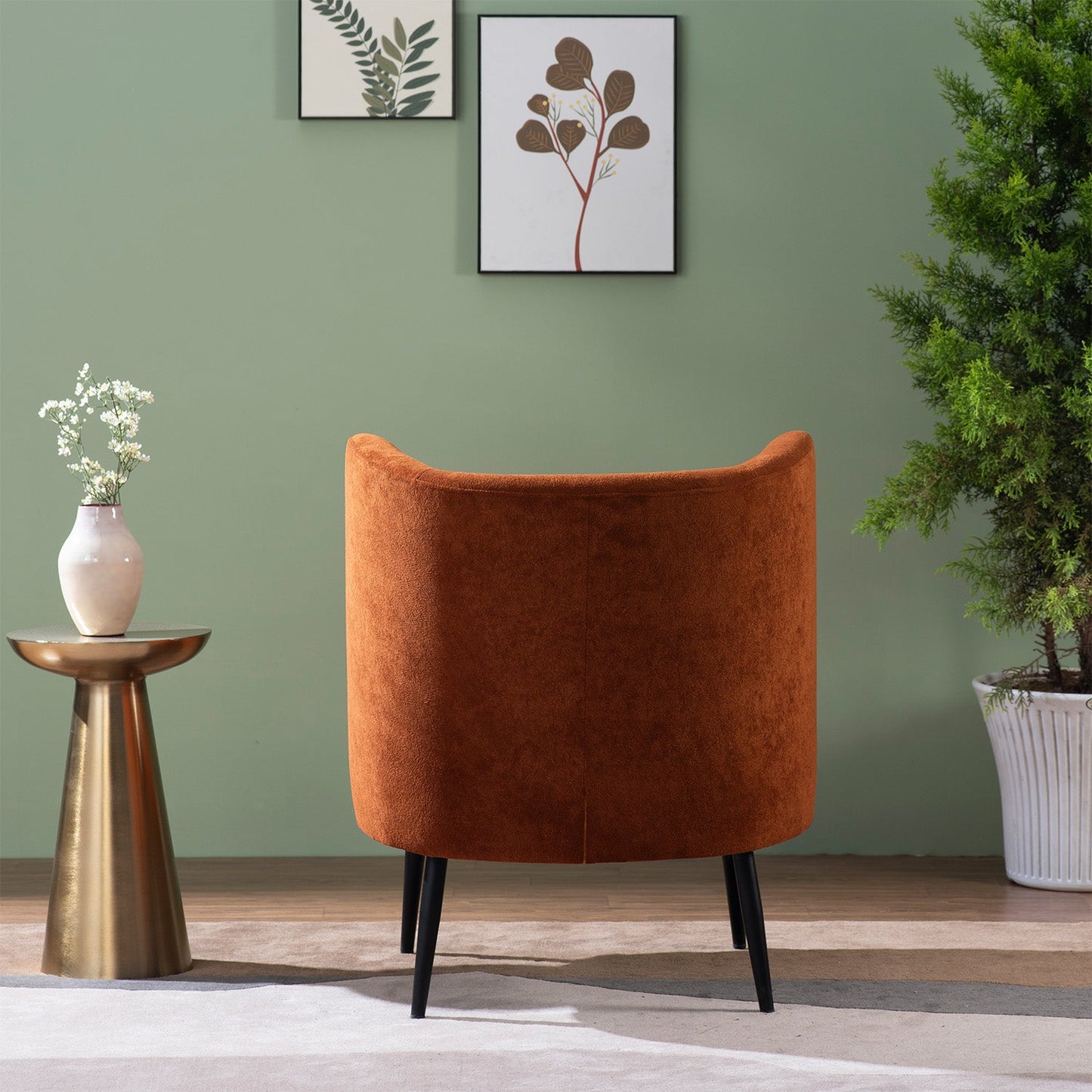 Boucle Lounge Chairs
