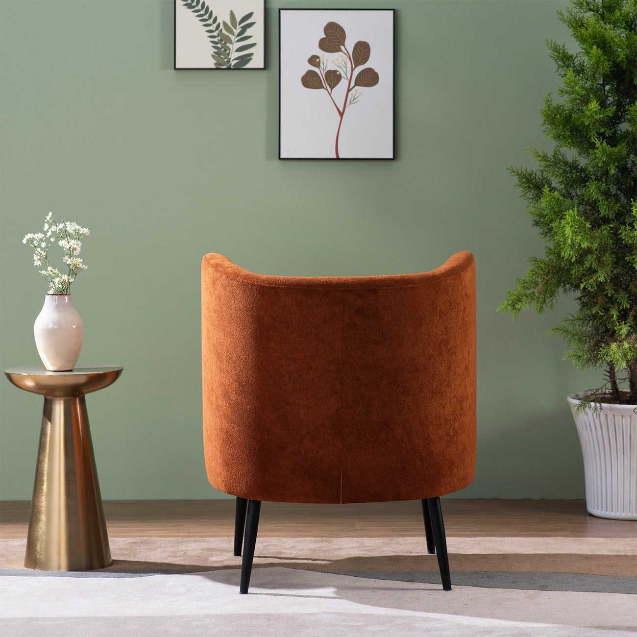 Boucle Lounge Chairs