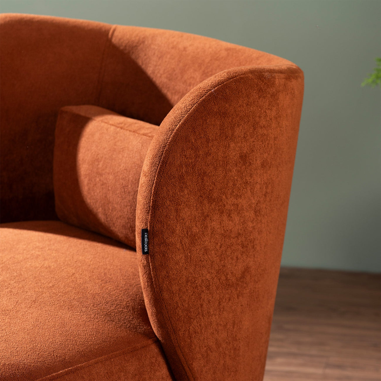 Boucle Lounge Chairs