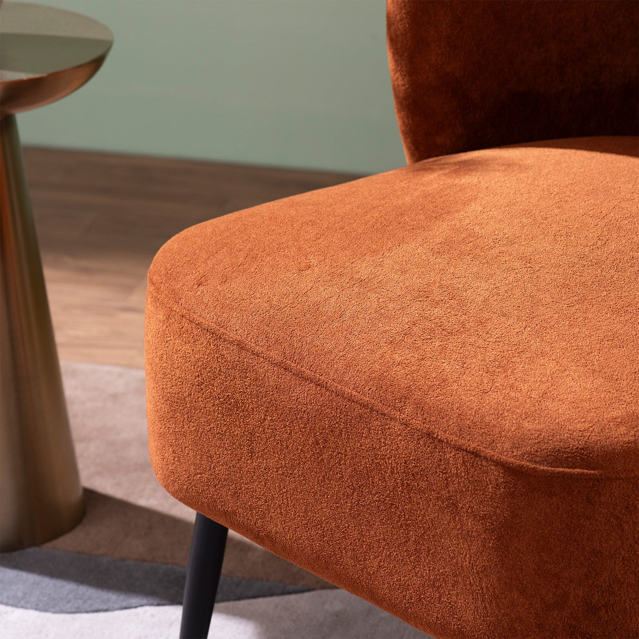 Boucle Lounge Chairs
