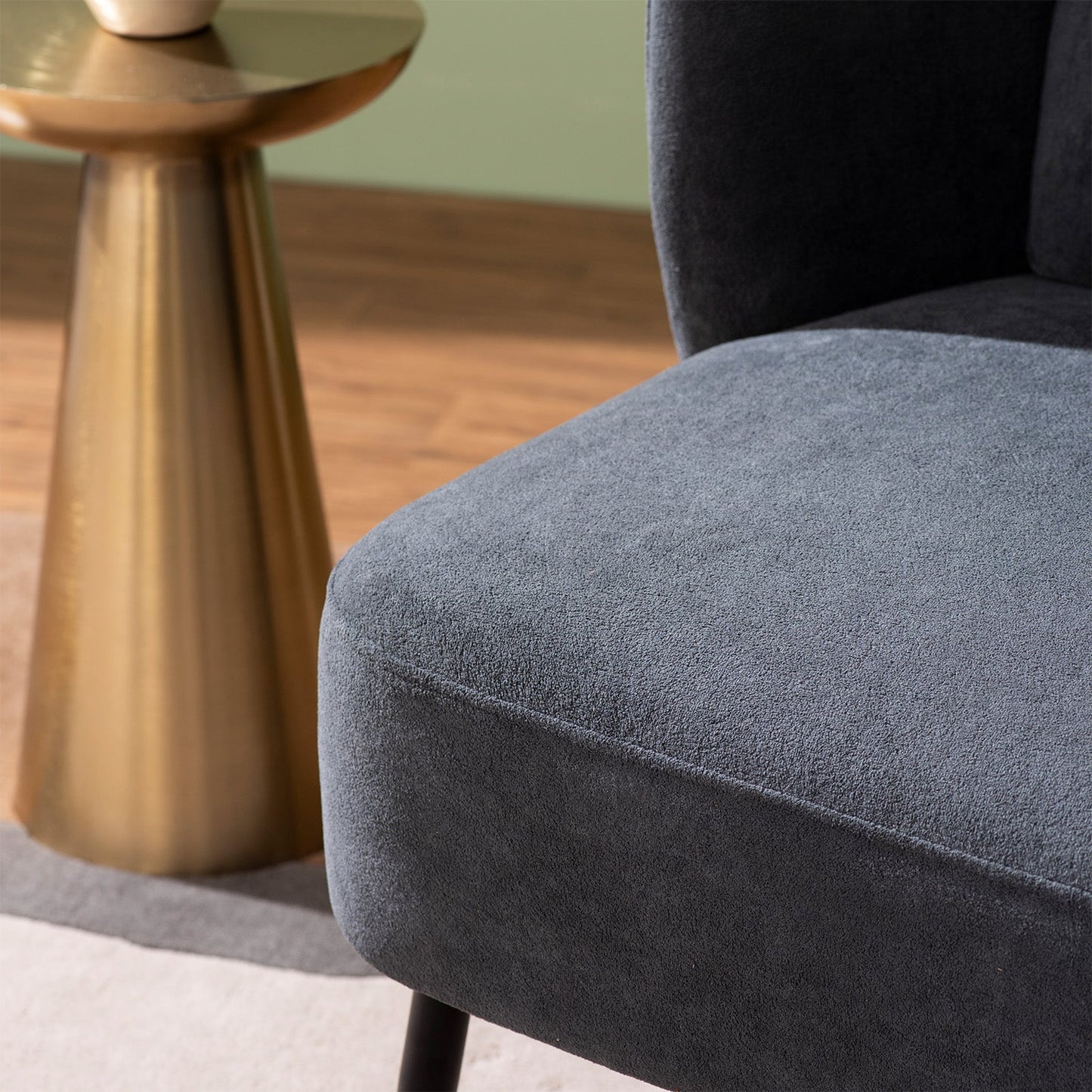 Boucle Lounge Chairs