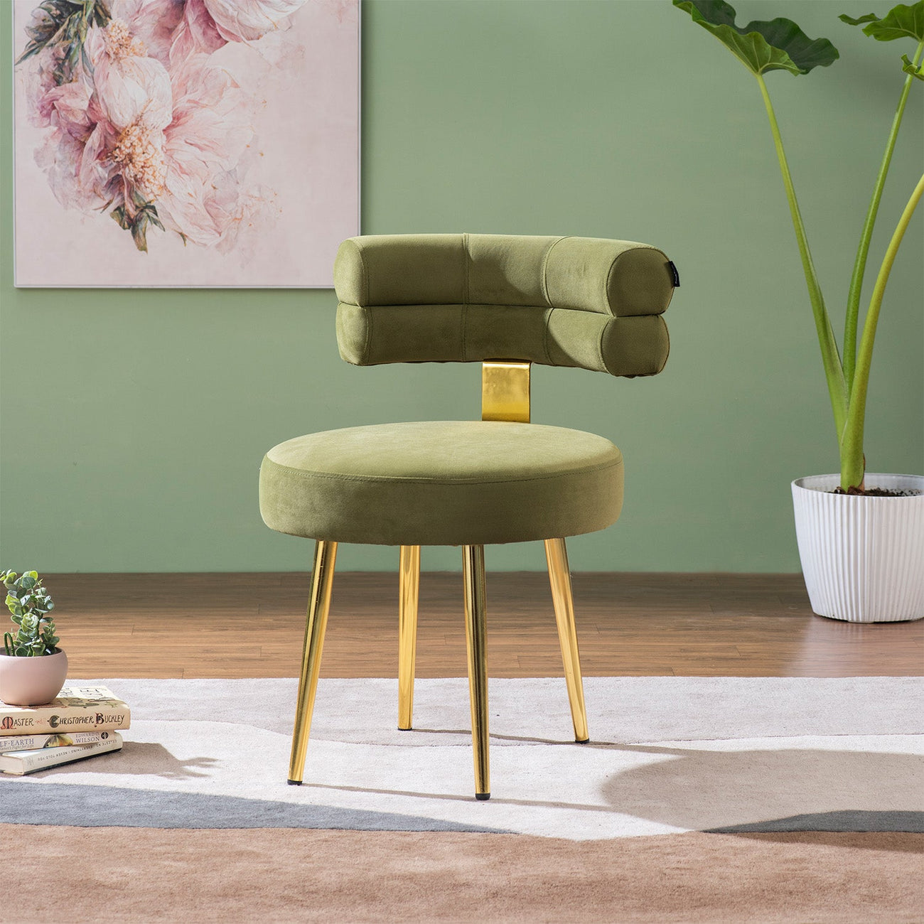 Sink into Emerald Lounge Chairs