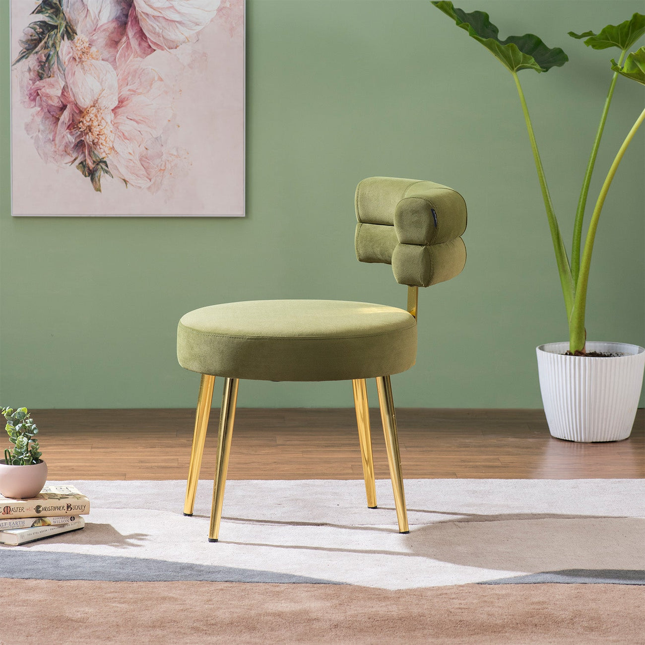 Sink into Emerald Lounge Chairs