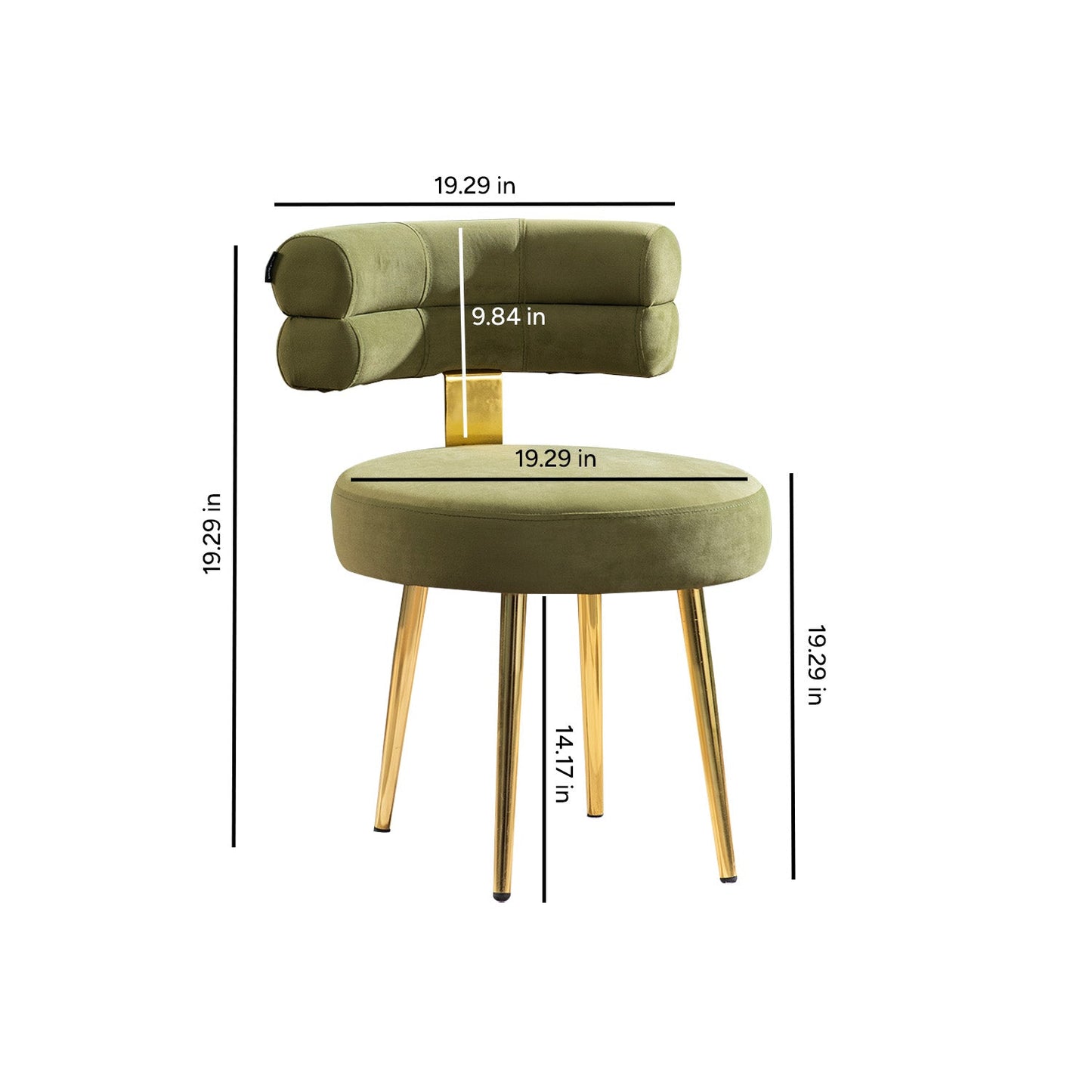 Sink into Emerald Lounge Chairs