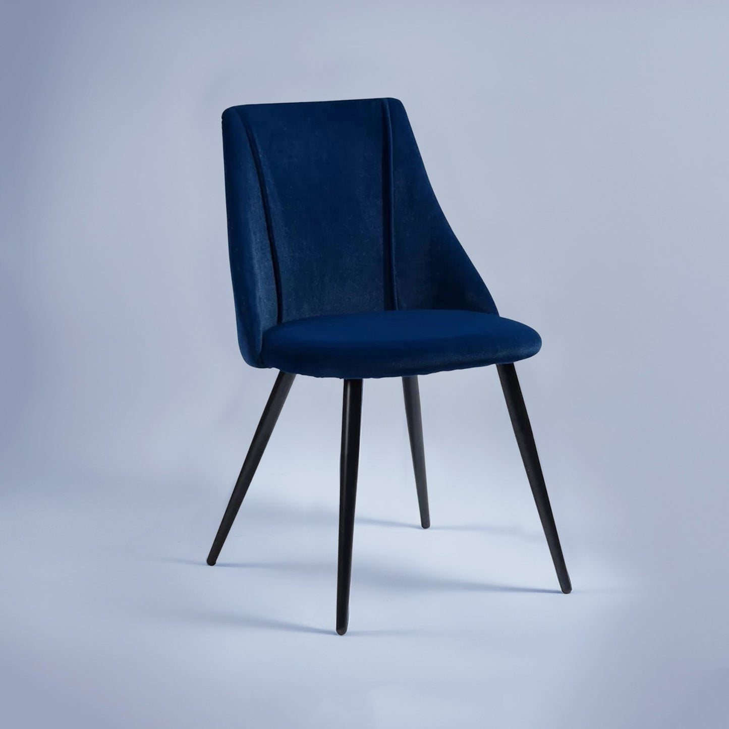 Luxurious Velvet Dining Designer Chair Grey