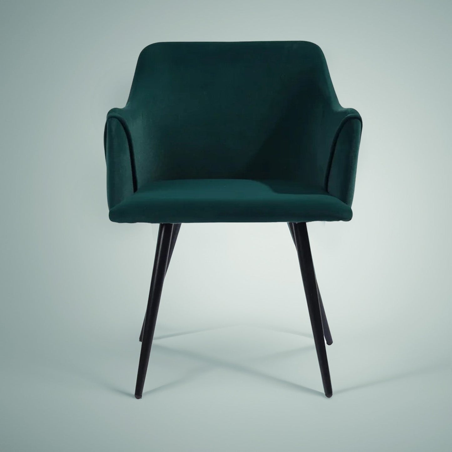 Sophisticated Velvet Dining Designer Chairs