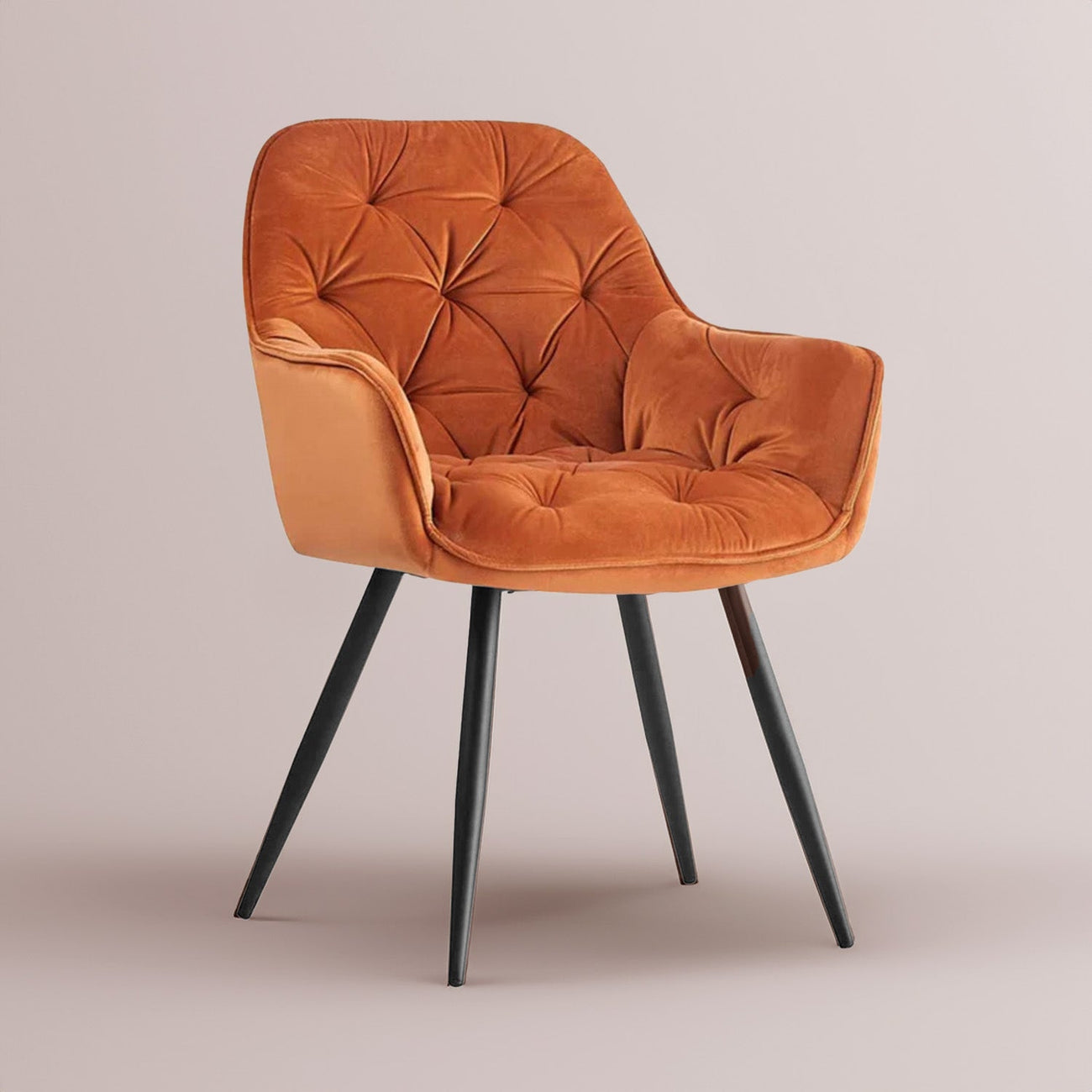 Refined Velvet Dining Designer Chairs