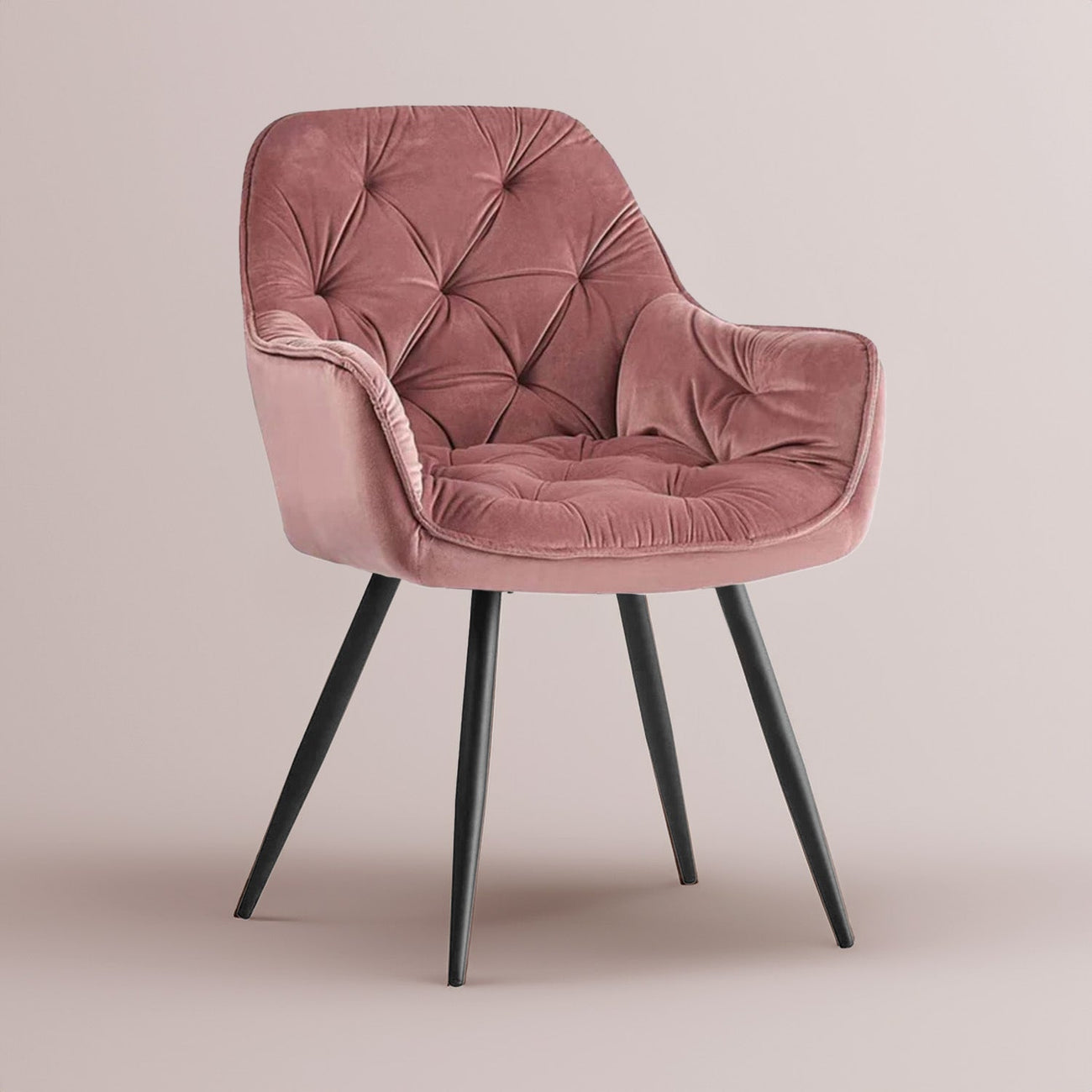 Refined Velvet Dining Designer Chairs
