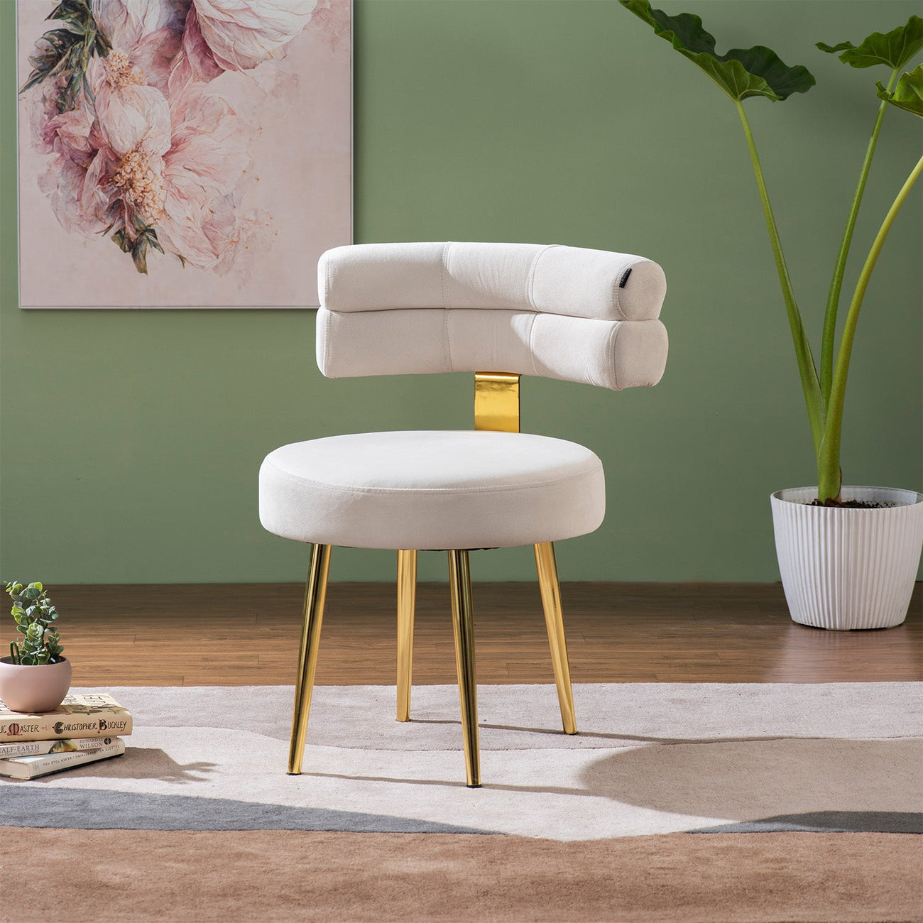 Sink into Emerald Lounge Chairs