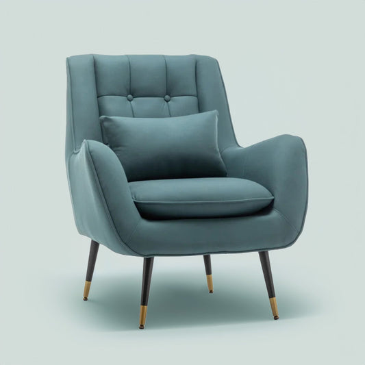Plush Velvet Accent Chairs