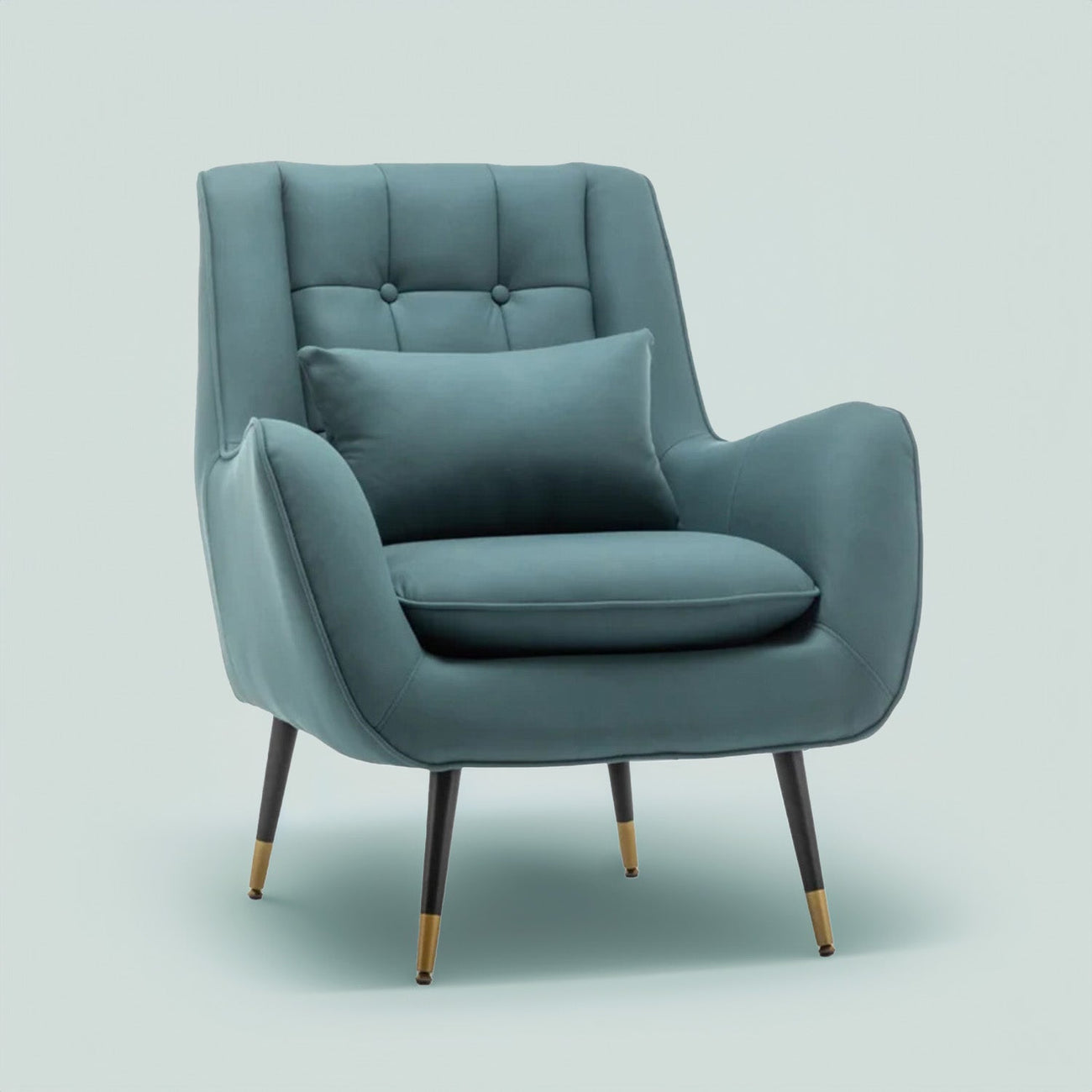 Plush Velvet Accent Chairs