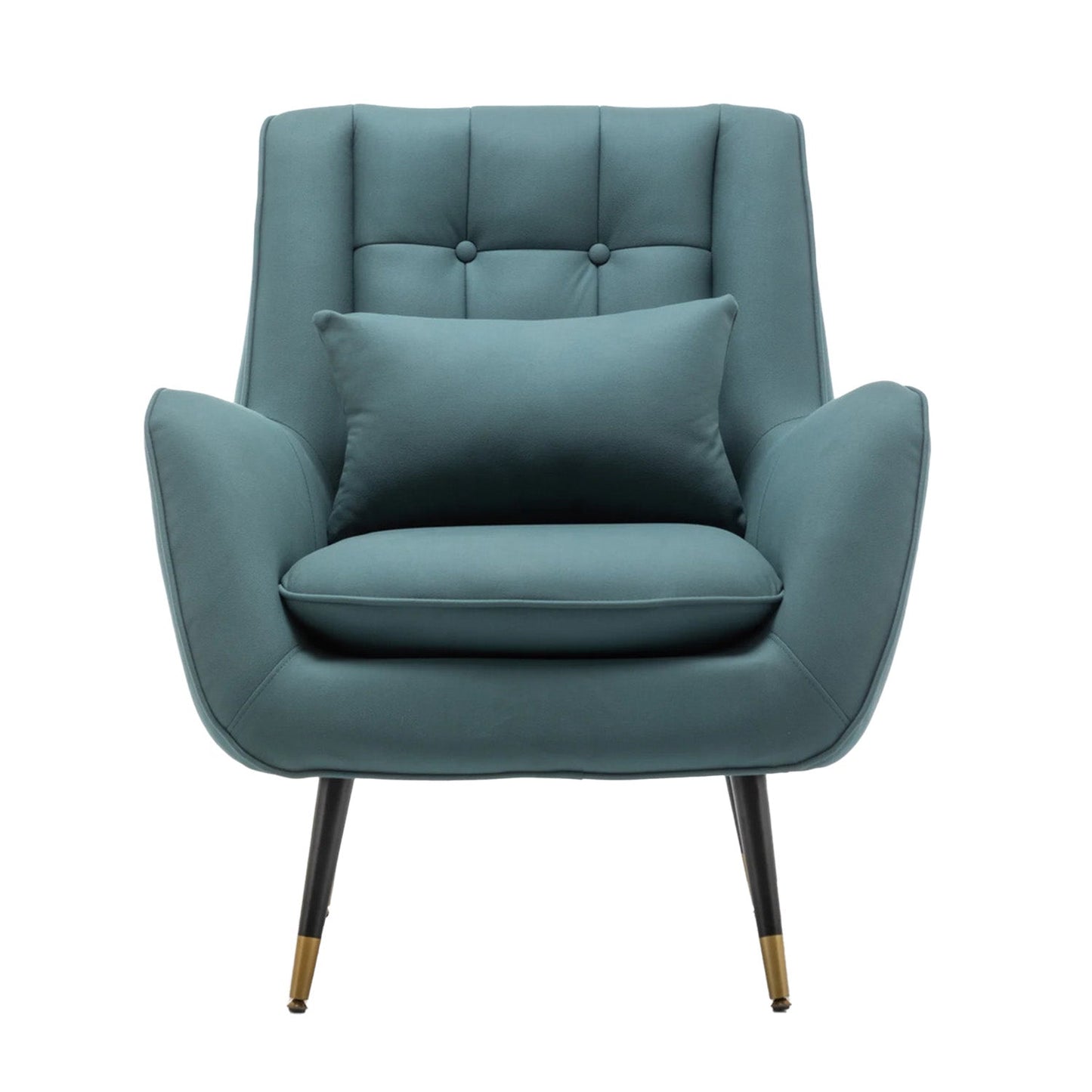 Plush Velvet Accent Chairs