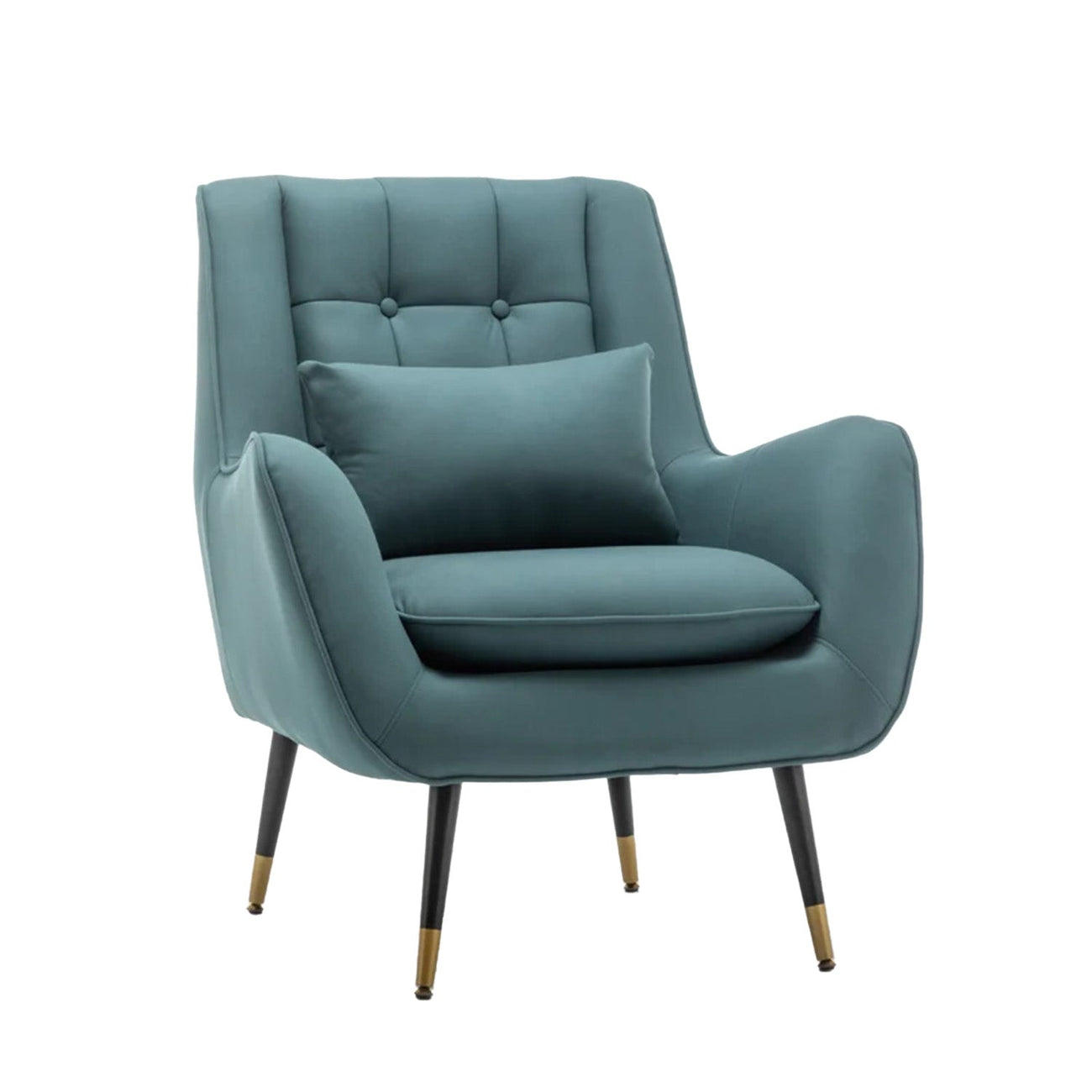 Plush Velvet Accent Chairs