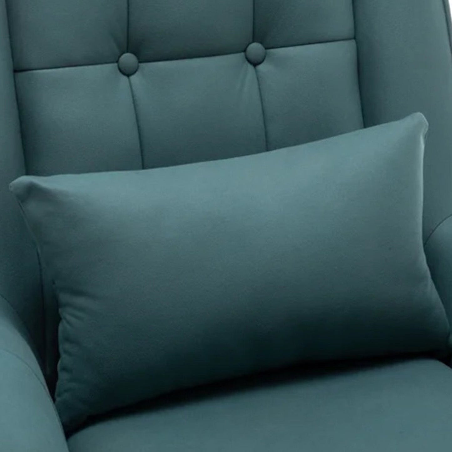 Plush Velvet Accent Chairs