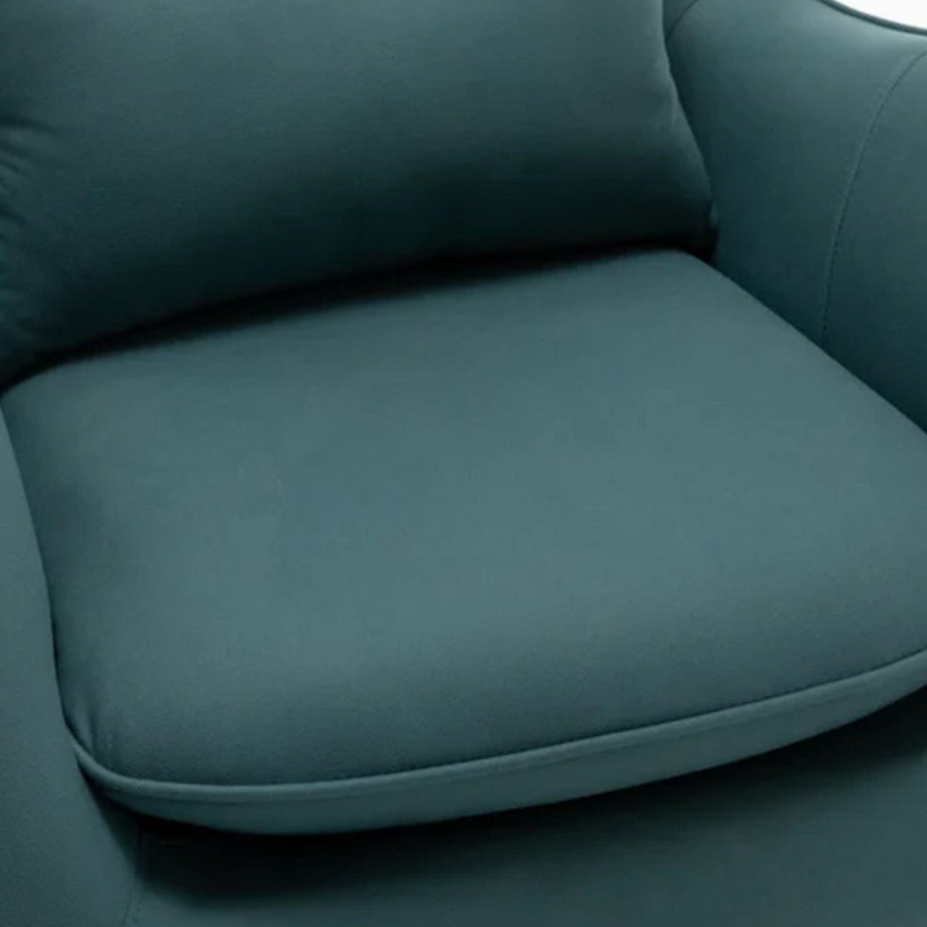 Plush Velvet Accent Chairs
