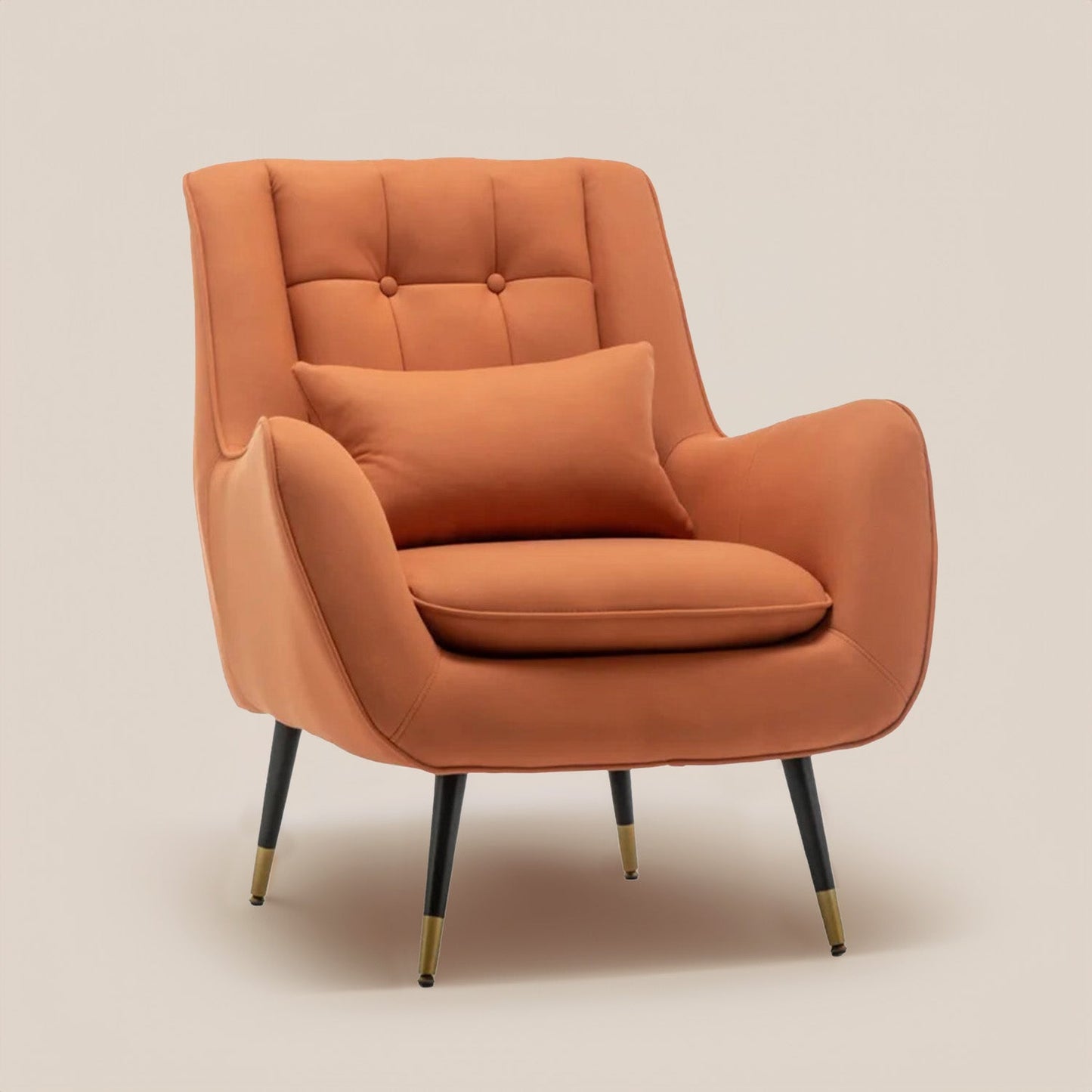 Plush Velvet Accent Chairs