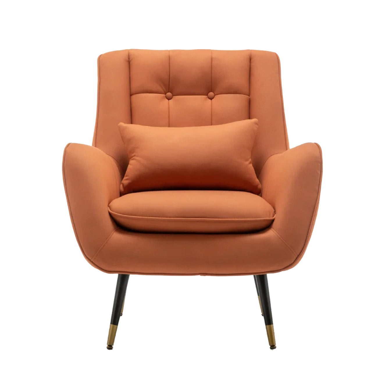 Plush Velvet Accent Chairs