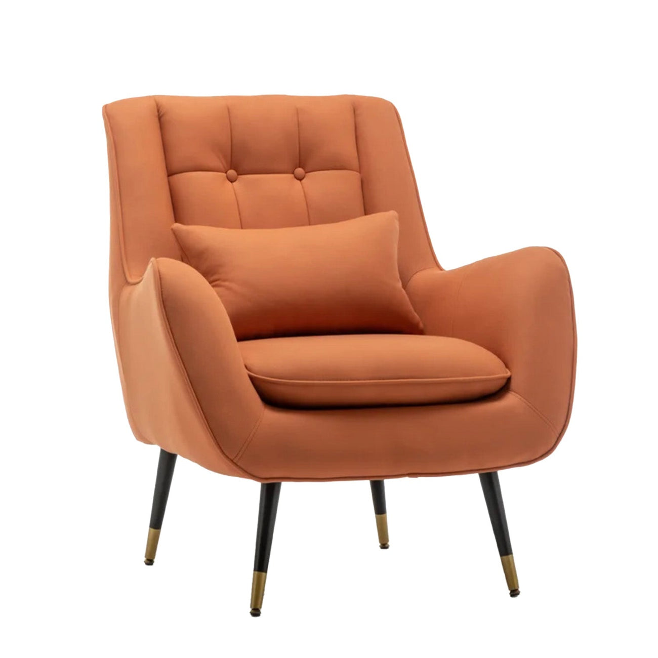 Plush Velvet Accent Chairs